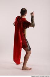 MARCUS THROWS A SPEAR